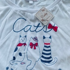 ♥️新品 未使用 150サイズ セットアップ＆ワンピ  マザウェイズ　３点 ♥️の画像