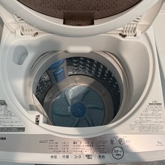 IPK69⭐️極美品⭐️2021年製　TOSHIBA  全自動洗濯機　簡易清掃済💁の画像