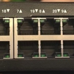 fortigate  90E  cisco SG300の画像