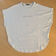 オーバーサイズ Tシャツ レディースの画像