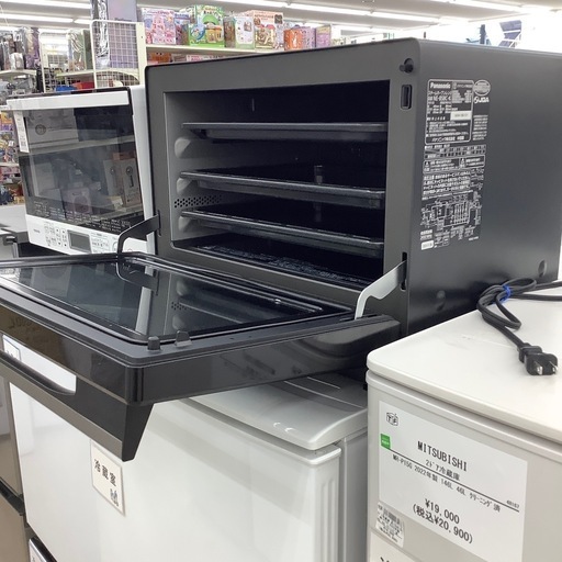 Panasonicスチームオーブンレンジのご紹介！(トレファク寝屋川)