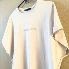 オーバーサイズ Tシャツ レディースの画像
