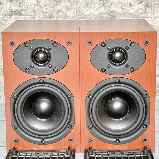 DENON「SC-M41」2wayバスレフ型ブックシェルフスピーカー