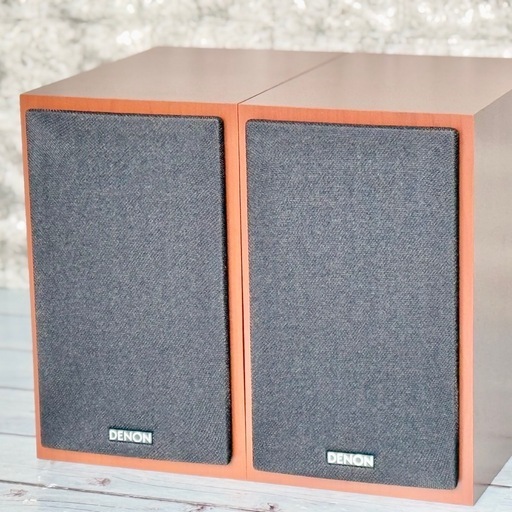 DENON「SC-M41」2wayバスレフ型ブックシェルフスピーカー スピーカー