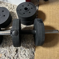 ダンベル2個セット！の画像