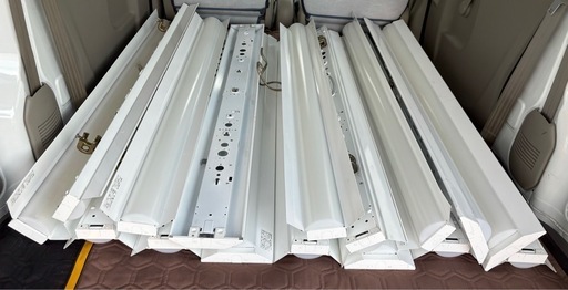 16本まとめ　パナソニックLED照明本体セットNNLK41515