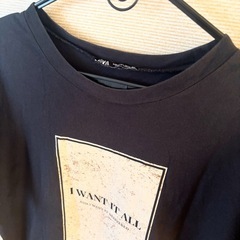 ZARA Tシャツ レディースの画像