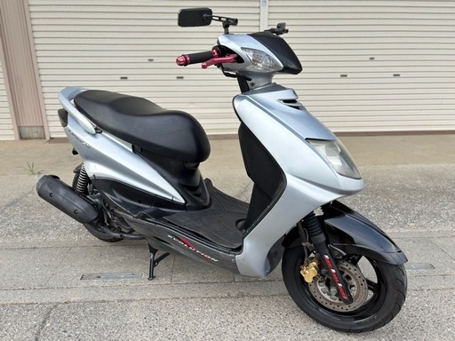 ⭐️シグナスX.125⭐️DAYTONAサス・社外レバー左右⭐️プラグなど新品交換⭐️原付二種スクーター⭐️