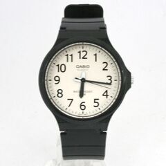 動作品 CASIO Collection STANDARD クオーツ式腕時計 MW-240 3針 チープカシオ チプカシ 25年7月電池交換 札幌市 清田区 平岡の画像