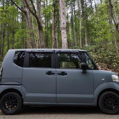 ❰早い者勝ち！格安❱ホンダ N-BOX 4WD イーグルブルーグレー全塗装済！の画像