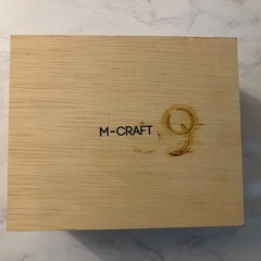 新品未使用箱付き　M-CRAFT　ペア　ビアカップ　コップ　の画像