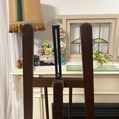 大型 イーゼル 絵 ガーデニング Well come ボード 木製の画像