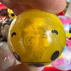ディズニー  ボール　消しゴム入りの画像