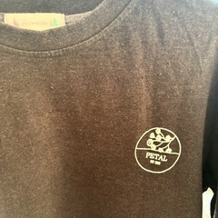 Tシャツ ブラウン レディースの画像