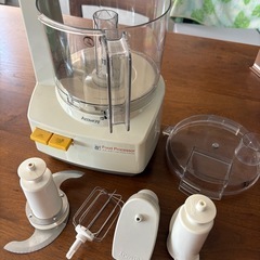 Amway フード・プロセッサー 
E-3228-J （03年製）dual shaft two speed system の画像