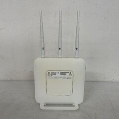 【Buffalo】 バッファロー WXR-1900DHP3 Wi-Fiルーター 無線LAN 親機 HP3シリーズ ホワイト エアステーション A0097の画像