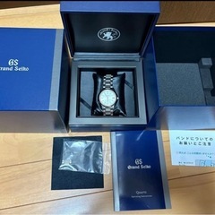 グランドセイコー ヘリテージコレクション クォーツSBGV213 シルバー　希少モデル　ミミありの画像