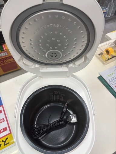 【アイリスオーヤマ炊飯器】【5.5合炊き】2020年製★クリーニング済み/6ヶ月保証付き【管理番号12407】野