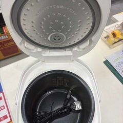【アイリスオーヤマ炊飯器】【5.5合炊き】2020年製★クリーニング済み/6ヶ月保証付き【管理番号12407】野の画像