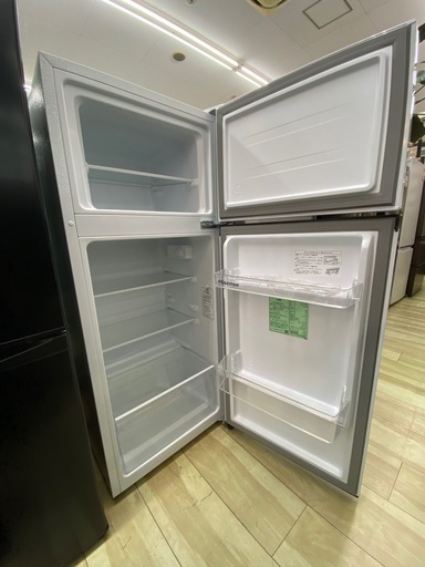 名古屋近郊限定　2024年 ハイセンス 冷蔵庫　124L 美品 ハイセンス 2024年製 124L 冷蔵庫 美品【全国発送対応】CI05245