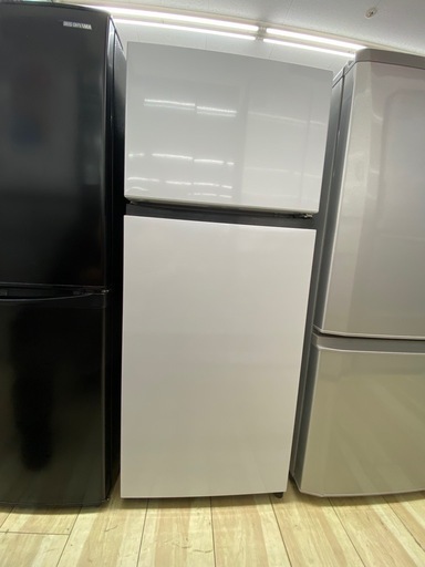 Hisense124L冷凍冷蔵庫:2024年製【リサイクルフカツ岡崎倉庫店