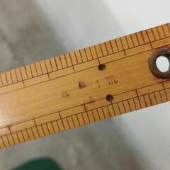 0724-601 ものさし1mの画像