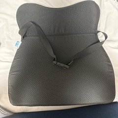 IKSTAR ランバーサボート 低反発クッション 腰痛改善の画像
