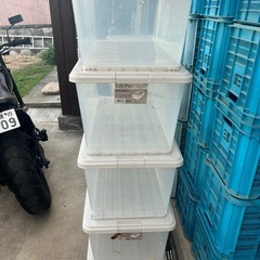 収納ケース 5個セットの画像