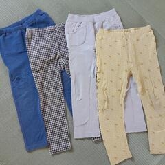 100㎝　女の子　秋冬　長ｽﾞﾎﾞﾝ　8点セットの画像