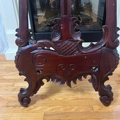 フランス 
部品無し  アンティーク 大型 イーゼル 看板 メニュー立て ガーデニング 店舗什器の画像