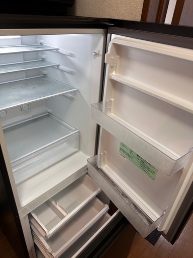 【早期取引２７日まで！】冷蔵庫-AQUA200L 早期取引27日まで！】冷蔵庫-AQUA200L