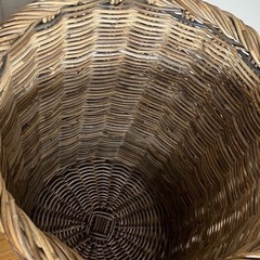 大型のカゴ🧺の画像