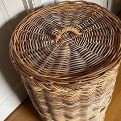 大型のカゴ🧺の画像