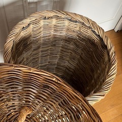 大型のカゴ🧺の画像