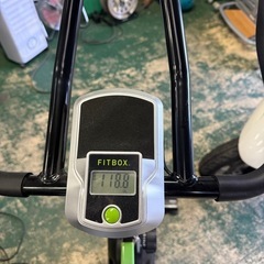 定価69800円！！？フィットネスバイク！FITBOXの画像