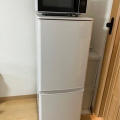 冷蔵庫、洗濯機、電子レンジ、炊飯器　合計11万1000円　4ヶ月使用の画像