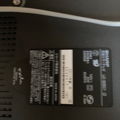 32インチ SHARPテレビの画像