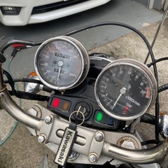 kawasaki バリオス1型 45馬力 羽テール ショート管キャブ清掃済みの画像