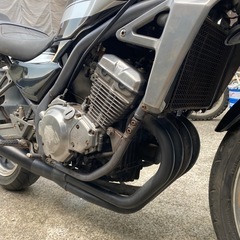 kawasaki バリオス1型 45馬力 羽テール ショート管キャブ清掃済みの画像