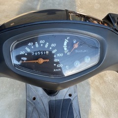 スズキ　アドレスV125 走行距離 29000キロ台　自賠責令和9年6月までの画像