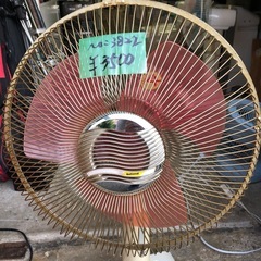 NO:3822 扇風機　レトロ　national 製　お買い得品‼️の画像