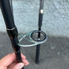 釣竿の画像