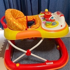 美品！アンパンマン歩行器の画像