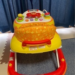 美品！アンパンマン歩行器の画像