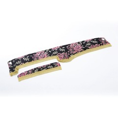 新品　トラック用品 ダッシュマット マドンナ ブラックピンク ブルーテックキャンターの画像