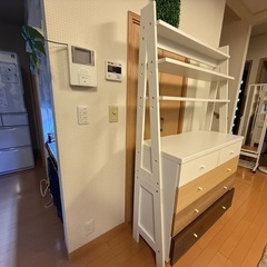 多機能洋服タンスの画像