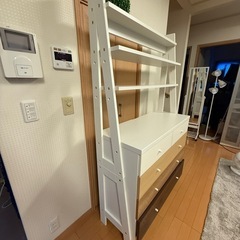 多機能洋服タンスの画像