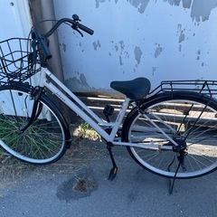 自転車　　27インチの画像