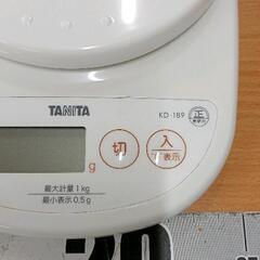 0724-605 TANITA　デジタルスケールの画像