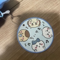 ハチワレ　パスケース
の画像